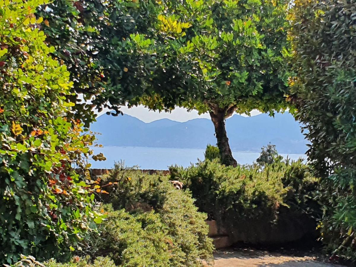 Haus Mit Garten Ueber Der Bucht Von Cannes Vallauris Exterior photo